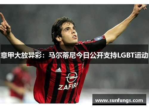 意甲大放异彩：马尔蒂尼今日公开支持LGBT运动